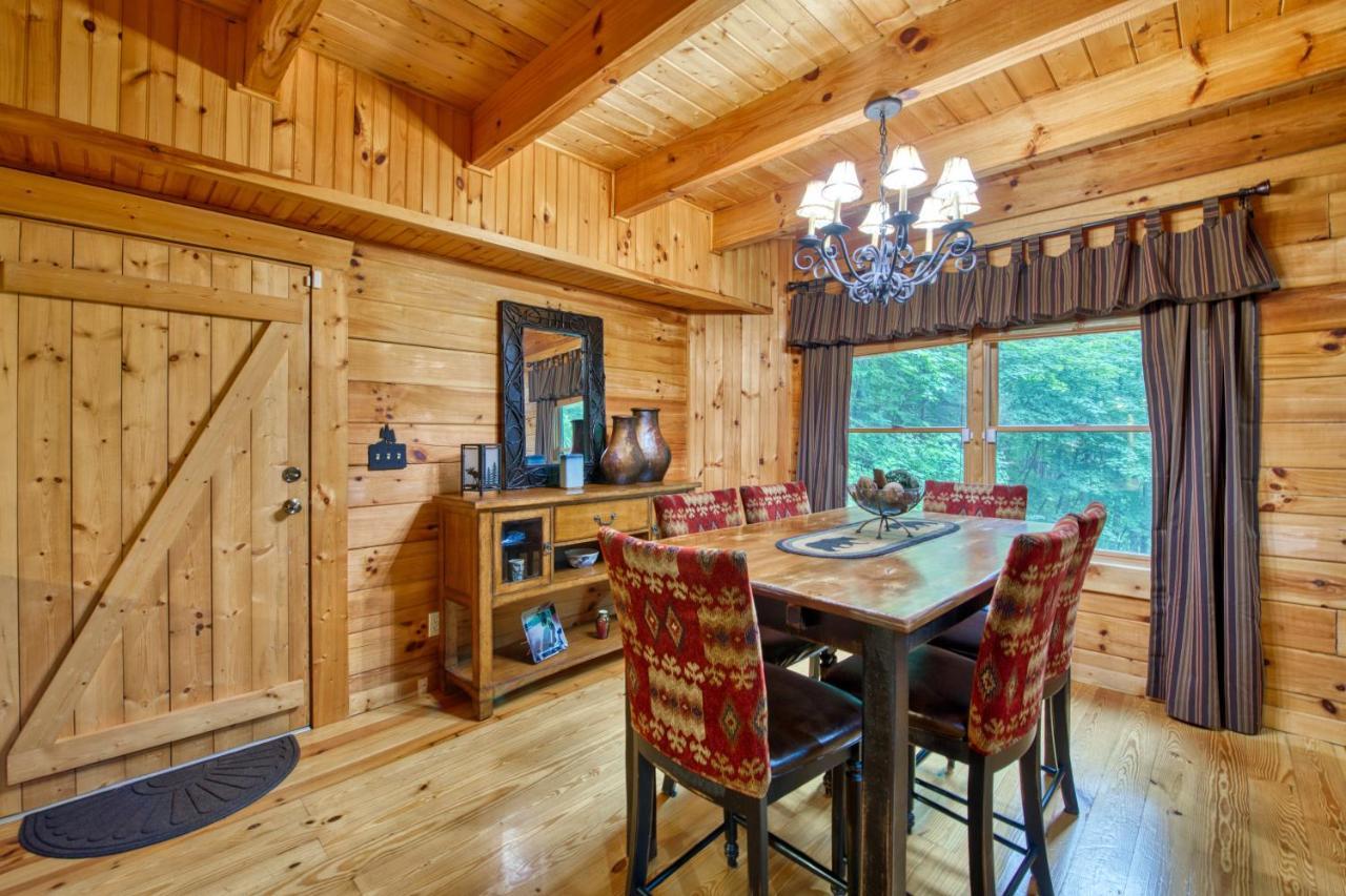 Forest Hideaway Maggie Valley Exterior foto